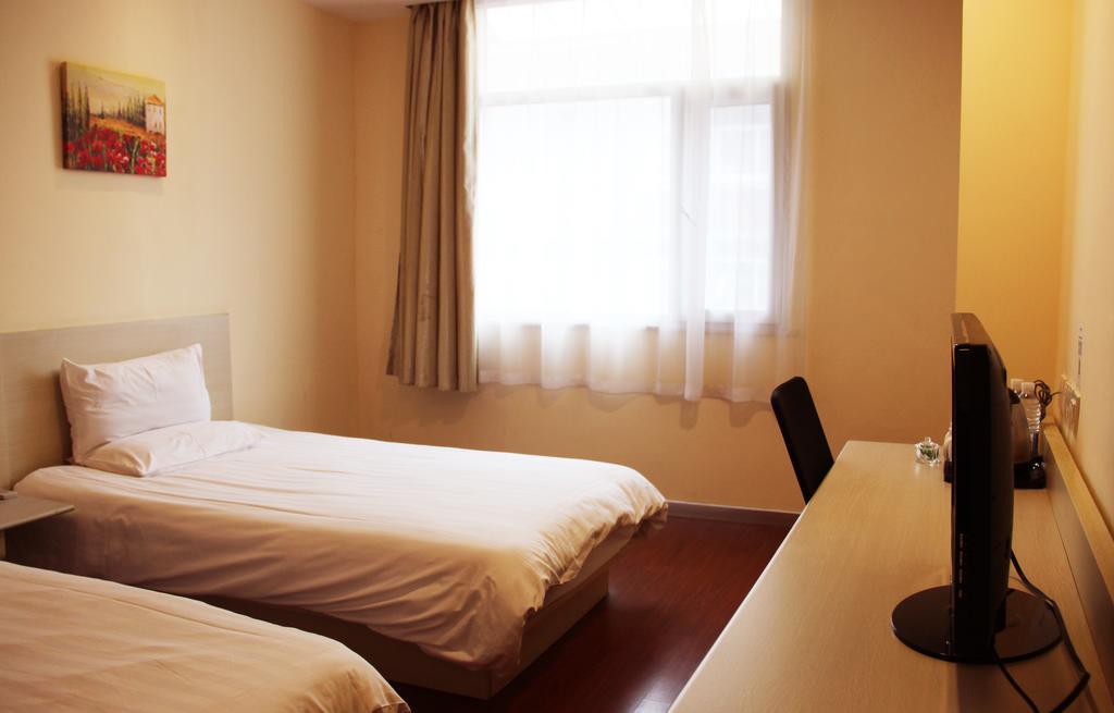Hanting Hotel Baoji Gaoxin South Railway Station Branch Chambre photo