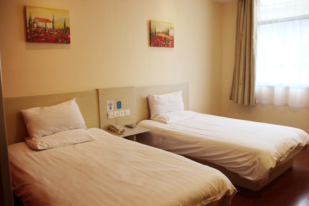 Hanting Hotel Baoji Gaoxin South Railway Station Branch Chambre photo