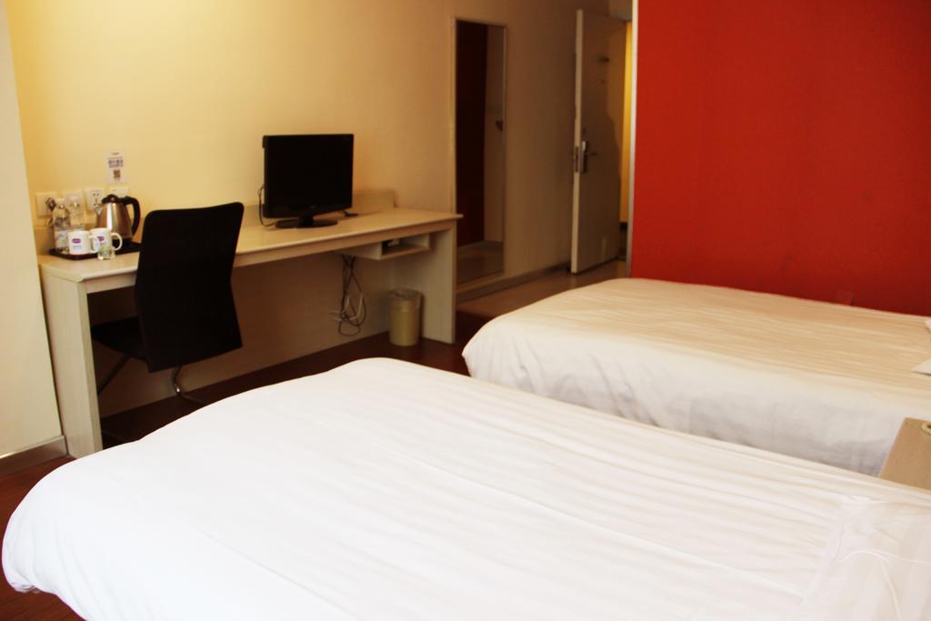 Hanting Hotel Baoji Gaoxin South Railway Station Branch Chambre photo