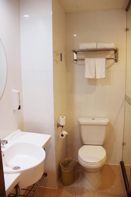Hanting Hotel Baoji Gaoxin South Railway Station Branch Chambre photo