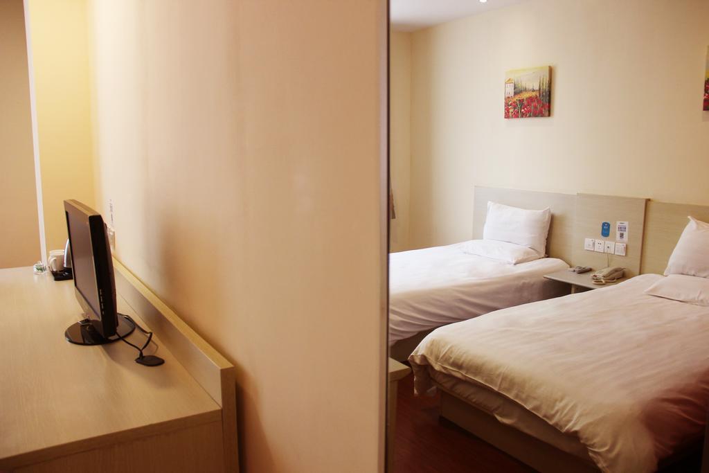 Hanting Hotel Baoji Gaoxin South Railway Station Branch Chambre photo
