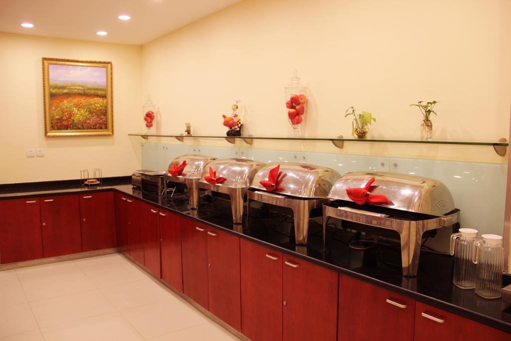 Hanting Hotel Baoji Gaoxin South Railway Station Branch Chambre photo