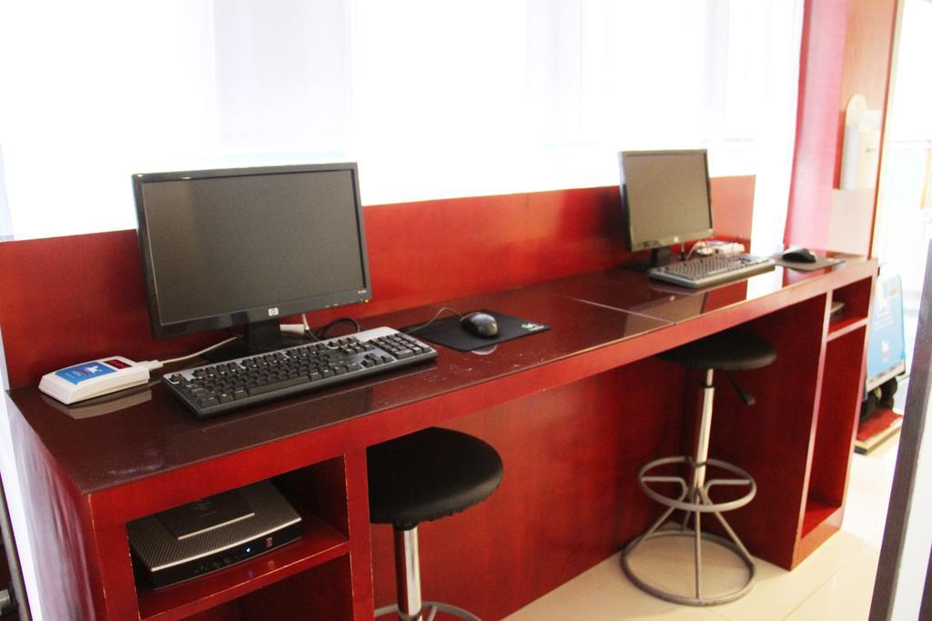 Hanting Hotel Baoji Gaoxin South Railway Station Branch Chambre photo