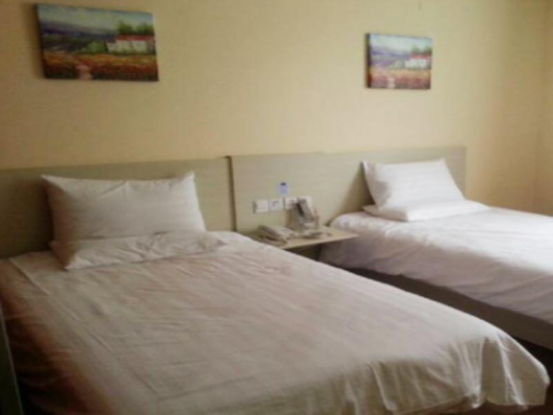 Hanting Hotel Baoji Gaoxin South Railway Station Branch Extérieur photo