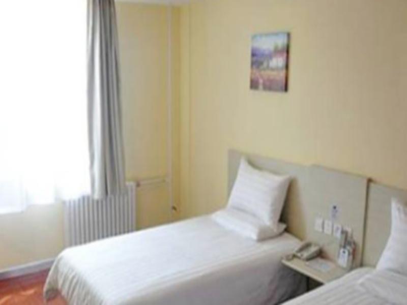 Hanting Hotel Baoji Gaoxin South Railway Station Branch Extérieur photo